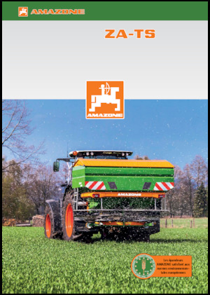 Esparcidor de fertilizante Amazone ZA-TS 2200 Super