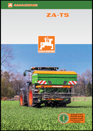 Esparcidor de fertilizante Amazone ZA-TS 2200 Super