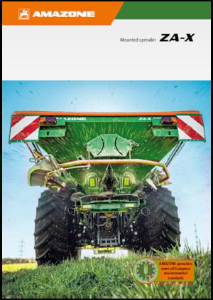 Esparcidor de fertilizante Amazone ZA-X 1403