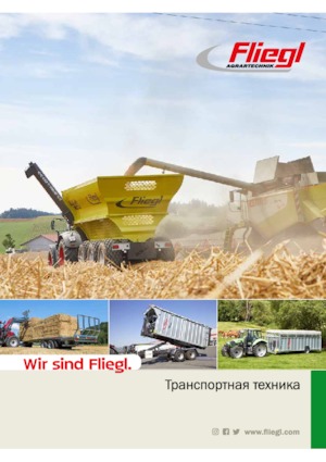 Flat bed trailers Fliegl TPA 200