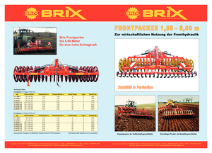 Empaquetadoras Brix B 24/80 F-H
