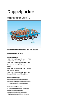 Empaquetadoras Tigges DP 700 I-130 S