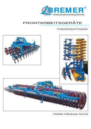 Empaquetadoras Bremer FP 900/450