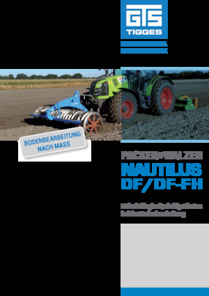 Empaquetadoras Tigges Nautilus 740 B