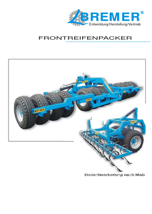 Empaquetadoras Bremer RP/B 225