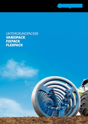 Empaquetadoras Lemken VarioPack 110 WEP 90