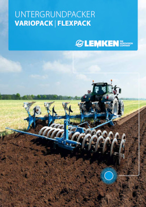 Empaquetadoras Lemken VarioPack WD 90