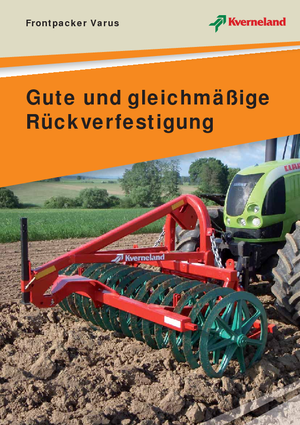 Empaquetadoras Kverneland Varus 300