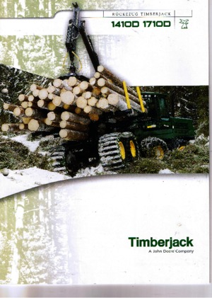 Cabezas tractoras (Forwarder) Timberjack 1710 D