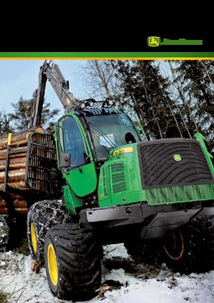 Cabezas tractoras (Forwarder) John Deere 1910 G