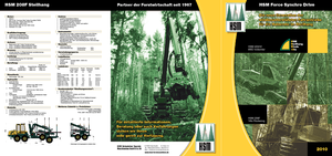 Cabezas tractoras (Forwarder) HSM 208 F