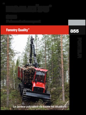 Cabezas tractoras (Forwarder) Komatsu 855-2