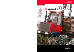 Cabezas tractoras (Forwarder) Valmet 860.1