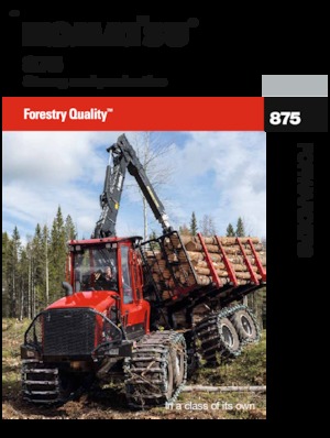 Cabezas tractoras (Forwarder) Komatsu 875