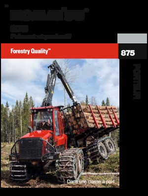 Cabezas tractoras (Forwarder) Komatsu 875