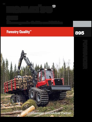 Cabezas tractoras (Forwarder) Komatsu 895-2