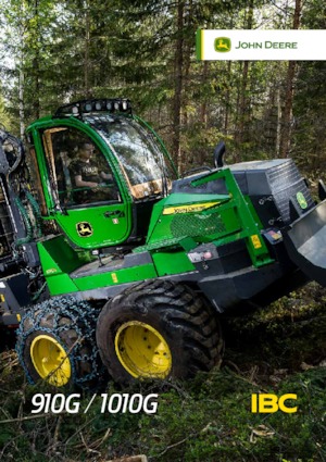 Cabezas tractoras (Forwarder) John Deere 1010 G