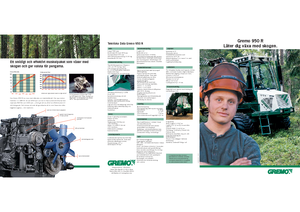 Cabezas tractoras (Forwarder) Gremo 950 R