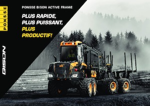 Cabezas tractoras (Forwarder) Ponsse Bison