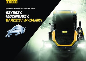Cabezas tractoras (Forwarder) Ponsse Bison