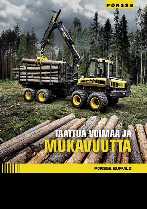 Cabezas tractoras (Forwarder) Ponsse Buffalo