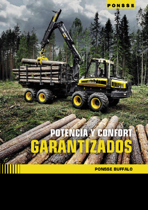 Cabezas tractoras (Forwarder) Ponsse Buffalo