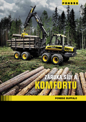 Cabezas tractoras (Forwarder) Ponsse Buffalo