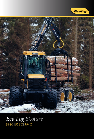 Cabezas tractoras (Forwarder) EcoLog EcoLog 574 C 6WD