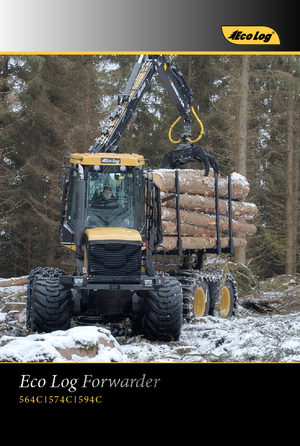 Cabezas tractoras (Forwarder) EcoLog EcoLog 574 C 6WD