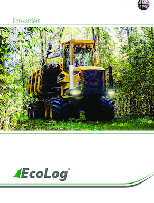 Cabezas tractoras (Forwarder) EcoLog EcoLog 574 D