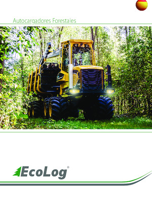 Cabezas tractoras (Forwarder) EcoLog EcoLog 574 D