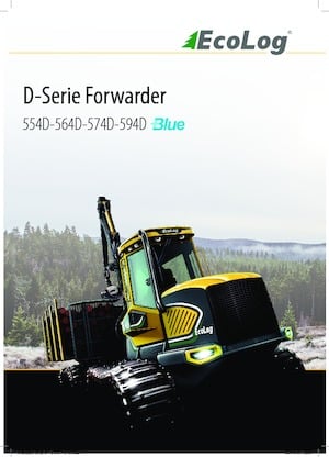 Cabezas tractoras (Forwarder) EcoLog EcoLog 574 D