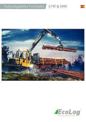 Cabezas tractoras (Forwarder) EcoLog EcoLog 594 E