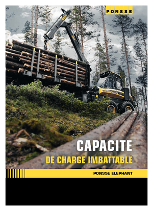 Cabezas tractoras (Forwarder) Ponsse Elephant