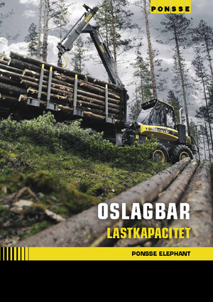 Cabezas tractoras (Forwarder) Ponsse Elephant