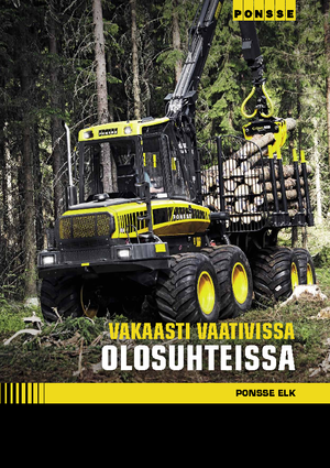 Cabezas tractoras (Forwarder) Ponsse Elk