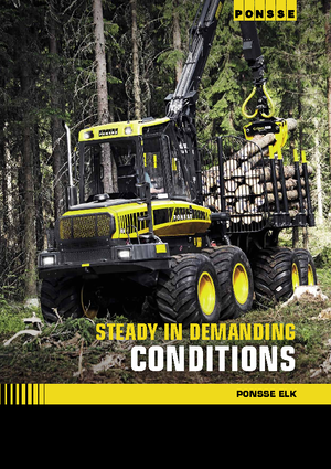 Cabezas tractoras (Forwarder) Ponsse Elk