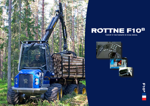 Cabezas tractoras (Forwarder) Rottne F 10 B