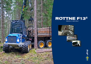 Cabezas tractoras (Forwarder) Rottne F 13 C