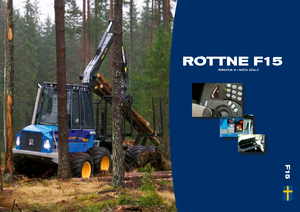 Cabezas tractoras (Forwarder) Rottne F 15 C