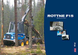 Cabezas tractoras (Forwarder) Rottne F 15 C