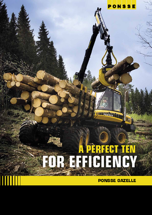 Cabezas tractoras (Forwarder) Ponsse Gazelle