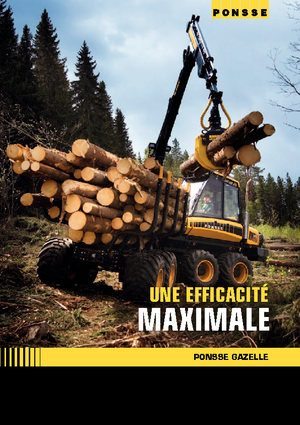 Cabezas tractoras (Forwarder) Ponsse Gazelle