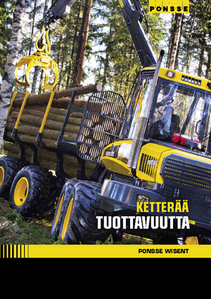 Cabezas tractoras (Forwarder) Ponsse Wisent