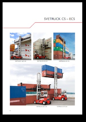 Carretillas elevadoras diesel SVETRUCK ECS 7 H