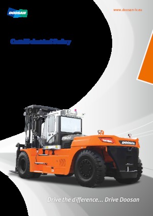 Carretillas elevadoras diesel Doosan D120S-7