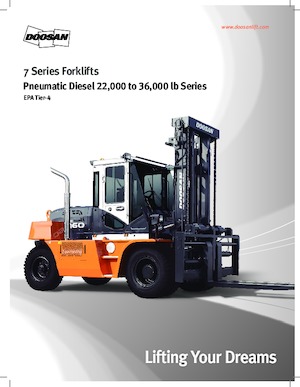 Carretillas elevadoras diesel Doosan D120S-7