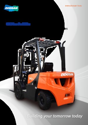 Carretillas elevadoras diesel Doosan D30G Plus