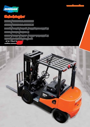 Carretillas elevadoras diesel Doosan D20S-5