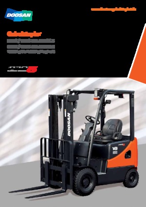 Carretillas elevadoras diesel Doosan D20SC-5
